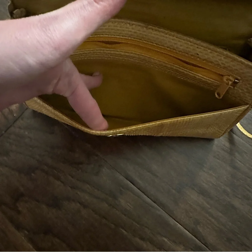 Vintage Snakeskin Purse - Picture 10 of 16